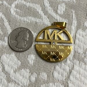 Michael Kors Gold tone Pendant